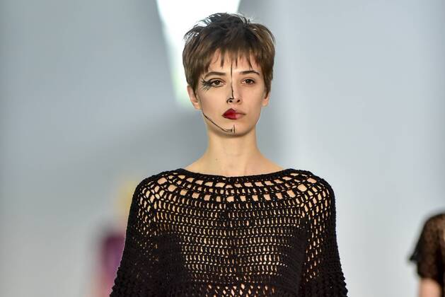 BELO HORIZONTE, MG - 06.10.2016: MINAS TREND OUTONO INVERNO 2017 - designer fashion show Doisélles during the nineteenth edition of the Minas Trend - Autumn Winter 2017 held in Expominas in Belo Horizonte, MG. on the afternoon of Thursday (06). x1211788x  MourãoxPanda