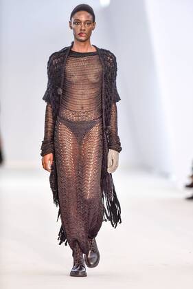Themen der Woche Bilder des Tages BELO HORIZONTE, MG - 06.10.2016: MINAS TREND OUTONO INVERNO 2017 - designer fashion show Doisélles during the nineteenth edition of the Minas Trend - Autumn Winter 2017 held in Expominas in Belo Horizonte, MG. on the afternoon of Thursday (06). x1211791x  MourãoxPanda