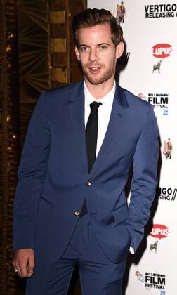 Ethel and Ernest BFI LFF screening London, UK. Luke Treadaway at the 60th BFI London Film Festival sceening of Ethel and Ernest at The Curzon Mayfair, Curzon Street, London on Saturday 15 October 2016 LMK392-62602-171016