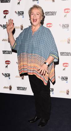 Ethel and Ernest BFI LFF screening London, UK. Pam Ferris at the 60th BFI London Film Festival sceening of Ethel and Ernest at The Curzon Mayfair, Curzon Street, London on Saturday 15 October 2016 LMK392-62602-171016