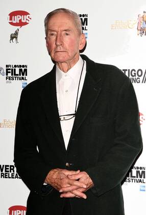Ethel and Ernest BFI LFF screening London, UK. Raymond Briggs at the 60th BFI London Film Festival sceening of Ethel and Ernest at The Curzon Mayfair, Curzon Street, London on Saturday 15 October 2016 LMK392-62602-171016