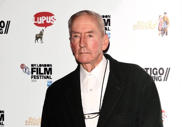 Ethel and Ernest BFI LFF screening London, UK. Raymond Briggs at the 60th BFI London Film Festival sceening of Ethel and Ernest at The Curzon Mayfair, Curzon Street, London on Saturday 15 October 2016 LMK392-62602-171016