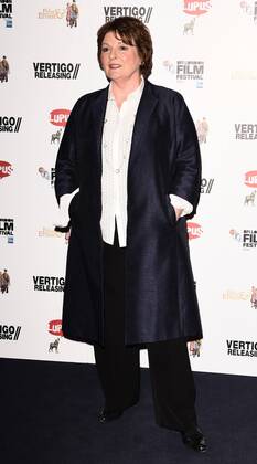 Ethel and Ernest BFI LFF screening London, UK. Brenda Blethyn at the 60th BFI London Film Festival sceening of Ethel and Ernest at The Curzon Mayfair, Curzon Street, London on Saturday 15 October 2016 LMK392-62602-171016
