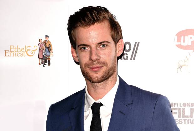 Ethel and Ernest BFI LFF screening London, UK. Luke Treadaway at the 60th BFI London Film Festival sceening of Ethel and Ernest at The Curzon Mayfair, Curzon Street, London on Saturday 15 October 2016 LMK392-62602-171016