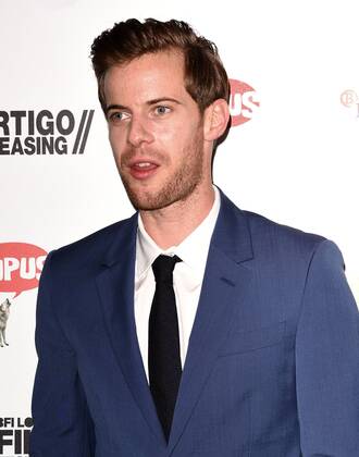 Ethel and Ernest BFI LFF screening London, UK. Luke Treadaway at the 60th BFI London Film Festival sceening of Ethel and Ernest at The Curzon Mayfair, Curzon Street, London on Saturday 15 October 2016 LMK392-62602-171016
