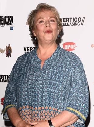 Ethel and Ernest BFI LFF screening London, UK. Pam Ferris at the 60th BFI London Film Festival sceening of Ethel and Ernest at The Curzon Mayfair, Curzon Street, London on Saturday 15 October 2016 LMK392-62602-171016