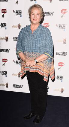 Ethel and Ernest BFI LFF screening London, UK. Pam Ferris at the 60th BFI London Film Festival sceening of Ethel and Ernest at The Curzon Mayfair, Curzon Street, London on Saturday 15 October 2016 LMK392-62602-171016