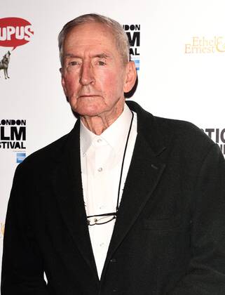 Ethel and Ernest BFI LFF screening London, UK. Raymond Briggs at the 60th BFI London Film Festival sceening of Ethel and Ernest at The Curzon Mayfair, Curzon Street, London on Saturday 15 October 2016 LMK392-62602-171016