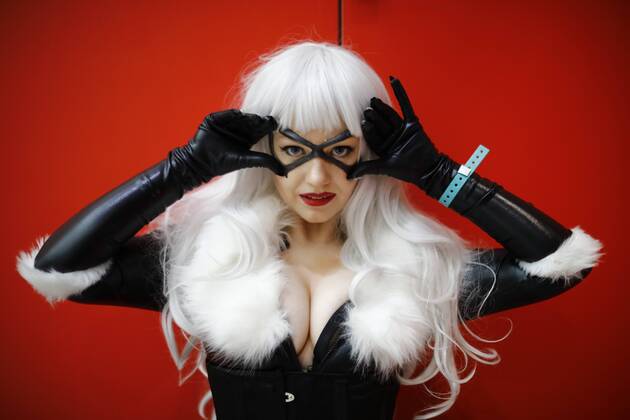 Bilder des Tages October 30, 2016 - London, London, UK - London, UK. Cosplayers attend the MCM London Comic Con in ExCeL convention centre on Sunday, 30 October 2016. London UK - ZUMAl94_ 20161030_zaf_l94_058