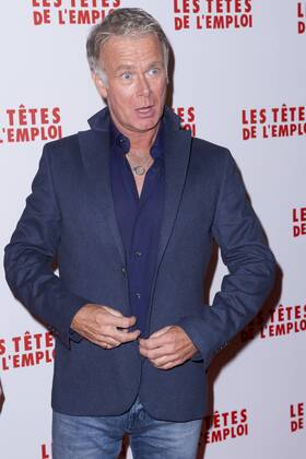 Franck Dubosc CELEBRITES : Avant premiere Tete de l Emploi - 14 11 2016 JBAutissier Panoramic