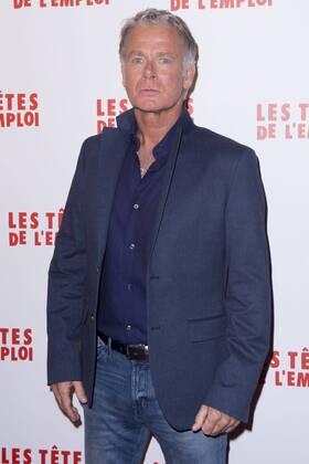 Franck Dubosc CELEBRITES : Avant premiere Tete de l Emploi - 14 11 2016 JBAutissier Panoramic