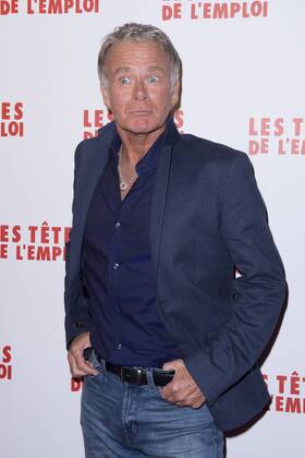 Franck Dubosc CELEBRITES : Avant premiere Tete de l Emploi - 14 11 2016 JBAutissier Panoramic