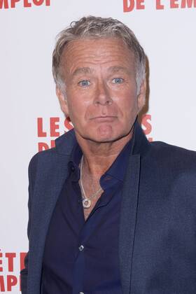 Franck Dubosc CELEBRITES : Avant premiere Tete de l Emploi - 14 11 2016 JBAutissier Panoramic