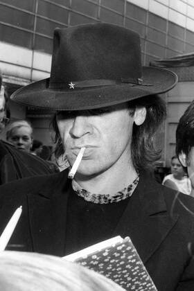 Sänger Udo Lindenberg