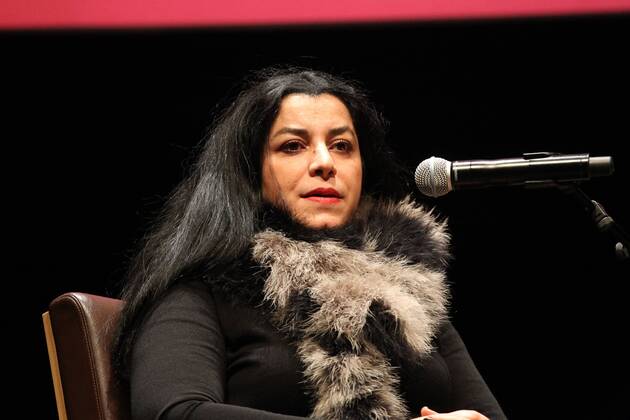 November 30, 2016 - Athens, Greece - Marjane Satrapi for a conversation with the Greek audience at Onassis Cultural Centre. Marjane Satrapi became an international sensation when she published her memories of childhood and adolescence as a comic book, which has now been translated into over forty languages. Persepolis tells the story of a super-bright girl growing up in Iran in the 1970s as the Islamic Revolution and the Iran-Iraq war impact on the life of her family and turn her world upside down. Her story continues in Vienna, where her parents will send her toÃ¢â‚¬âÄ?they hopeÃ¢â‚¬âÄ?live a free life. SatrapiÃ¢â‚¬â„¢s relates her unusual coming of age with honesty and a disarming humour. Her talent was such that the graphic novel earned glowing reviews and comparisons to Art SpiegelmanÃ¢â‚¬â„¢s Maus, perhaps the greatest comic of the 20th century. A few years later, SatrapiÃ¢â‚¬â„¢s - ZUMAv62_ 20161130_zaf_v62_003