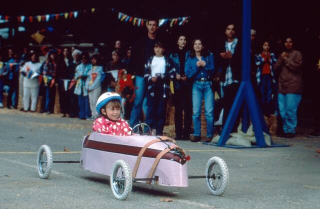 Full House, Sitcom, USA 1987 - 1995, Staffel 7, Darsteller: Mary Kate oder Ashley Olsen Copyright: IFTN UnitedArchives05349