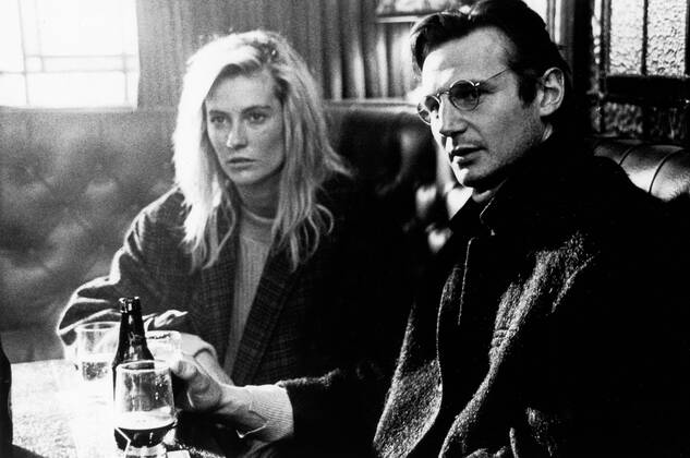 A Prayer For The Dying, aka: Auf den Schwingen des Todes, Großbritannien 1987, Regie: Mike Hodges, Darsteller: Alison Doody, LIam Neeson Copyright: IFTN UnitedArchives10217