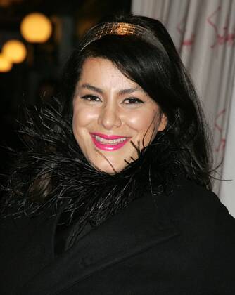 Jan 06, 2008 - New York, NY, USA - Persepolis writer director MARJANE SATRAPI at the 2007 New York Film Critic s Circle Awards held at Spotlight. - ZUMAk03_ 20080106_nan_k03_006