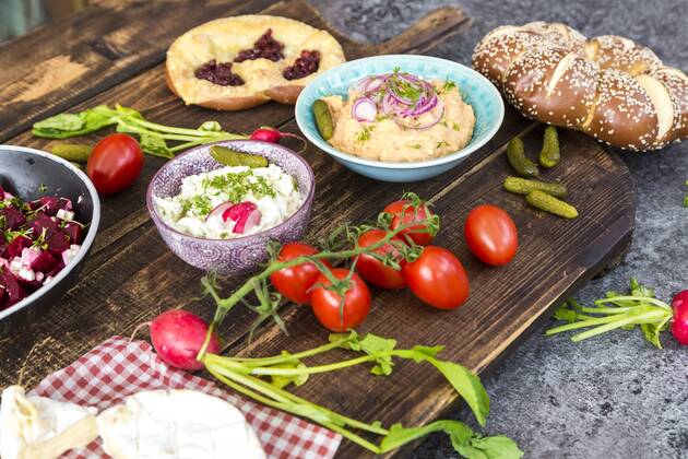 Vegetarian Bavarian Buffet  SARF03061
