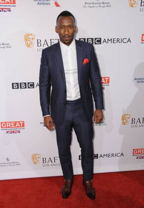 January 7, 2017 - Beverly Hills, CA, United States - 07 January 2017 - Beverly Hills, California - Mahershala Ali. The BAFTA Tea Party held at the Four Seasons Hotel Los Angeles. Photo Credit: AdMedia Beverly Hills United States - ZUMAa123 20170107_zaa_a123_193