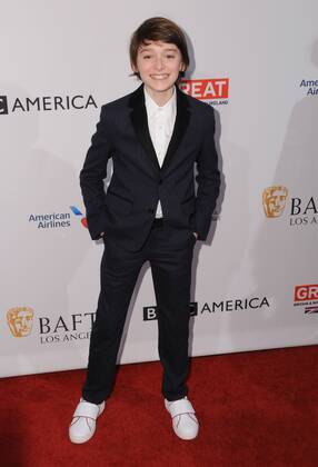 January 7, 2017 - Beverly Hills, CA, United States - 07 January 2017 - Beverly Hills, California - Noah Schnapp. The BAFTA Tea Party held at the Four Seasons Hotel Los Angeles. Photo Credit: AdMedia Beverly Hills United States - ZUMAa123 20170107_zaa_a123_514