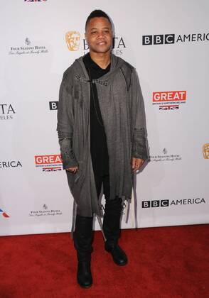 January 7, 2017 - Beverly Hills, CA, United States - 07 January 2017 - Beverly Hills, California - Cuba Gooding Jr.. The BAFTA Tea Party held at the Four Seasons Hotel Los Angeles. Photo Credit: AdMedia Beverly Hills United States - ZUMAa123 20170107_zaa_a123_533