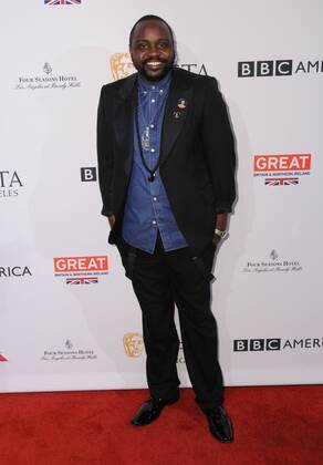January 7, 2017 - Beverly Hills, CA, United States - 07 January 2017 - Beverly Hills, California - Brian Tyree Henry. The BAFTA Tea Party held at the Four Seasons Hotel Los Angeles. Photo Credit: AdMedia Beverly Hills United States - ZUMAa123 20170107_zaa_a123_539