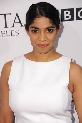 January 7, 2017 - Beverly Hills, CA, United States - 07 January 2017 - Beverly Hills, California - Amara Karan. The BAFTA Tea Party held at the Four Seasons Hotel Los Angeles. Photo Credit: AdMedia Beverly Hills United States - ZUMAa123 20170107_zaa_a123_544