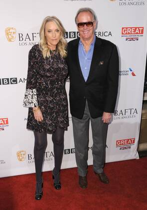 January 7, 2017 - Beverly Hills, CA, United States - 07 January 2017 - Beverly Hills, California - Peter Fonda. The BAFTA Tea Party held at the Four Seasons Hotel Los Angeles. Photo Credit: AdMedia Beverly Hills United States - ZUMAa123 20170107_zaa_a123_549
