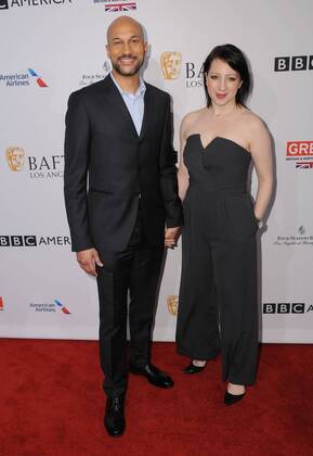 January 7, 2017 - Beverly Hills, CA, United States - 07 January 2017 - Beverly Hills, California - Keegan-Michael Key, Cynthia Blaise. The BAFTA Tea Party held at the Four Seasons Hotel Los Angeles. Photo Credit: AdMedia Beverly Hills United States - ZUMAa123 20170107_zaa_a123_550