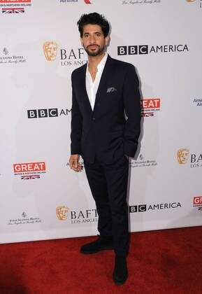 January 7, 2017 - Beverly Hills, CA, United States - 07 January 2017 - Beverly Hills, California - Raza Jaffrey. The BAFTA Tea Party held at the Four Seasons Hotel Los Angeles. Photo Credit: AdMedia Beverly Hills United States - ZUMAa123 20170107_zaa_a123_555