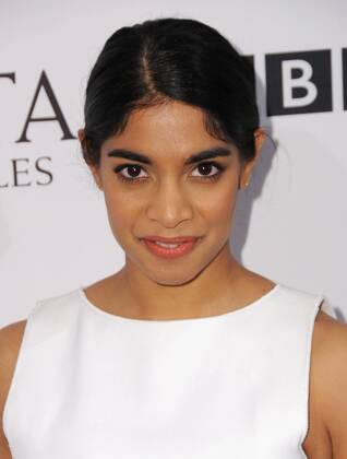 January 7, 2017 - Beverly Hills, CA, United States - 07 January 2017 - Beverly Hills, California - Amara Karan. The BAFTA Tea Party held at the Four Seasons Hotel Los Angeles. Photo Credit: AdMedia Beverly Hills United States - ZUMAa123 20170107_zaa_a123_570