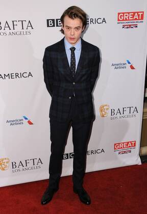 January 7, 2017 - Beverly Hills, CA, United States - 07 January 2017 - Beverly Hills, California - Charlie Heaton. The BAFTA Tea Party held at the Four Seasons Hotel Los Angeles. Photo Credit: AdMedia Beverly Hills United States - ZUMAa123 20170107_zaa_a123_574