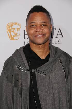 January 7, 2017 - Beverly Hills, CA, United States - 07 January 2017 - Beverly Hills, California - Cuba Gooding Jr.. The BAFTA Tea Party held at the Four Seasons Hotel Los Angeles. Photo Credit: AdMedia Beverly Hills United States - ZUMAa123 20170107_zaa_a123_579