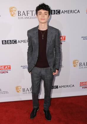 January 7, 2017 - Beverly Hills, CA, United States - 07 January 2017 - Beverly Hills, California - Lucas Jade Zumann. The BAFTA Tea Party held at the Four Seasons Hotel Los Angeles. Photo Credit: AdMedia Beverly Hills United States - ZUMAa123 20170107_zaa_a123_580