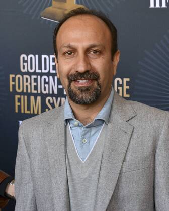 The Salesman Director Asghar Farhadi attends the American Cinematheque Golden Globe Symposium of Foreign-Language Nominated Film with their Directors at the Egyptian Theatre on January 7, 2017 in Hollywood, California. USA - 2017 - American Cinematheque Golden Globe Foreign-Language Nominated Films Symposium in Hollywood  Copyright: xBillyxBennightx