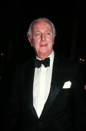 July 11, 2007 - HUBERT DE GIVENCHY WALDORF ASTORIA NEW YORK CITY 1991. ROSE HARTMAN- PHOTOS - ZUMAg49_ 20070711_gaf_g122_093