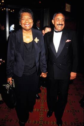 IMAGO ICONS: Maya Angelou Sept. 28, 2007 - THE PREMIERE OF GHOSTS OF MISSISSIPPI AT THE ZIEGFELD THEATRE NEW YORK CITY 12-08-1996.MAYA ANGELOU. KELLY JORDAN- - ZUMAg49_ 20070928_gaf_g118_159