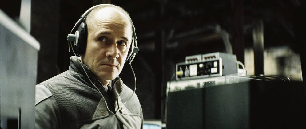 Feb 09, 2007 - Berlin, GERMANY - RELEASE DATE: February 9, 2007 (USA). GERMAN TITLE: Das Leben der Anderen. DIRECTOR: Florian Henckel von Donnersmarck. STUDIO: Wiedemann & Berg Filmproduktion Sony Pictures Classics. PLOT: A horrifying, sometimes unintentionally funny system of observation in the former East Germany. PICTURED: ULRICH MUHE. - ZUMAg90_ 20070209_ddn_g90_414