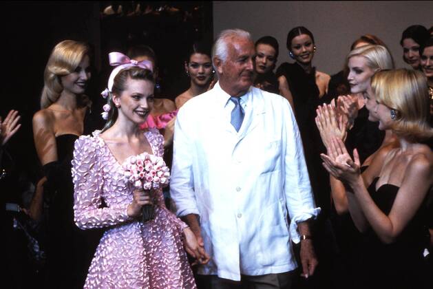 Apr. 16, 2007 - 5071101.H.C. AUT HIV 95 96.K2163.GIVENCHY 1995. YANNIS VLANOS-IMAPRESS- PHOTOS - ZUMAg49_ 20070416_gaf_g49_005