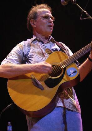 Jul 02, 2006; Myrtle Beach, SC, USA; Musician COUNTRY JOE McDONALD performs live as his 2006 tour makes a stop at Barefoot Landing located in Myrtle Beach. Mandatory - ZUMAm78_ 20060702_mkh_m78_883