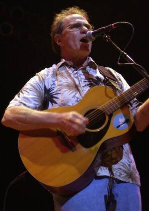 Jul 02, 2006; Myrtle Beach, SC, USA; Musician COUNTRY JOE McDONALD performs live as his 2006 tour makes a stop at Barefoot Landing located in Myrtle Beach. Mandatory - ZUMAm78_ 20060702_mkh_m78_884