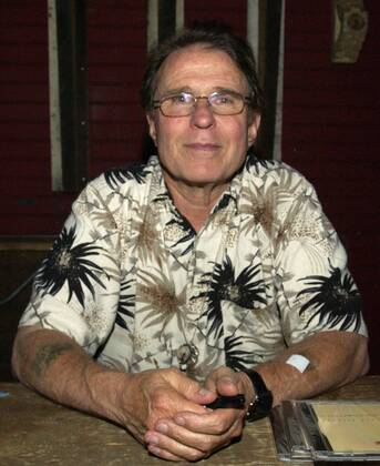 Jul 02, 2006; Myrtle Beach, SC, USA; Musician COUNTRY JOE McDONALD performs live as his 2006 tour makes a stop at Barefoot Landing located in Myrtle Beach. Mandatory - ZUMAm78_ 20060702_mkh_m78_894