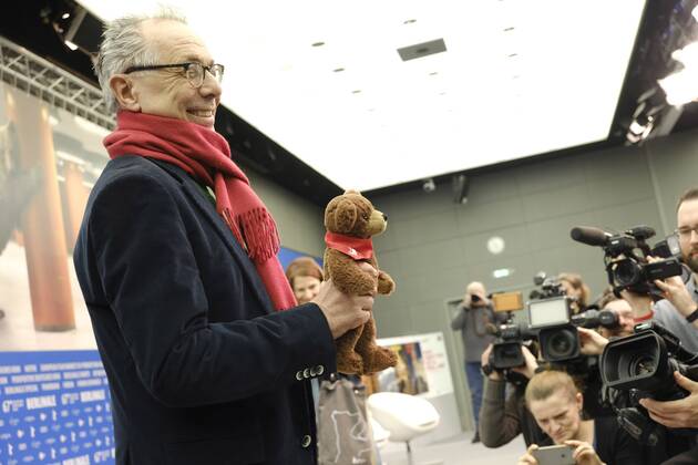 Berlinale-Direktor Dieter Kosslick während der Programmpressekonferenz anlässlich des bevorstehenden Internationalen Filmfestivals in Berlin Pressekonferenz zur Berlinale 2017 in Berlin