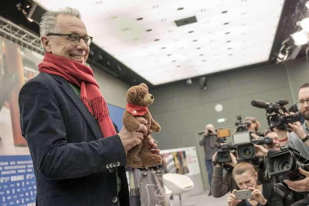 Berlinale-Direktor Dieter Kosslick während der Programmpressekonferenz anlässlich des bevorstehenden Internationalen Filmfestivals in Berlin Pressekonferenz zur Berlinale 2017 in Berlin