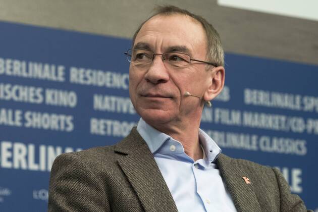 Sektionsleiter Rainer Rother (Retrospektive) während der Programmpressekonferenz anlässlich des bevorstehenden Internationalen Filmfestivals in Berlin Pressekonferenz zur Berlinale 2017 in Berlin
