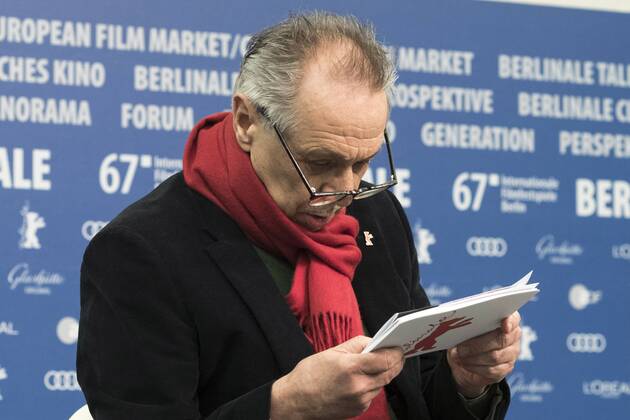 Berlinale-Direktor Dieter Kosslick während der Programmpressekonferenz anlässlich des bevorstehenden Internationalen Filmfestivals in Berlin Pressekonferenz zur Berlinale 2017 in Berlin