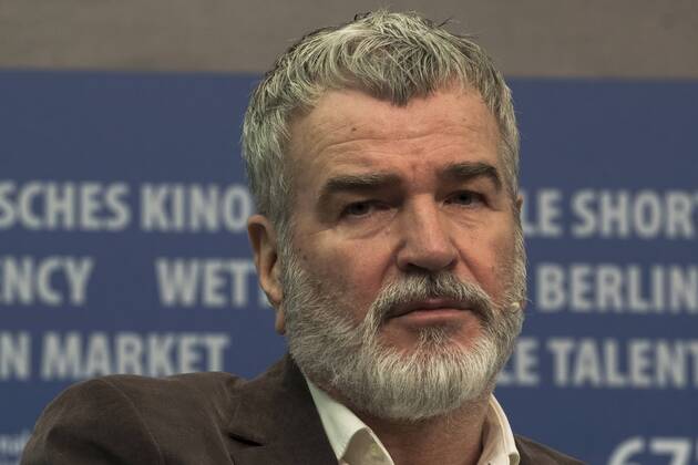 Sektionsleiter Wieland Speck (Berlinale Panorama) während der Programmpressekonferenz anlässlich des bevorstehenden Internationalen Filmfestivals in Berlin Pressekonferenz zur Berlinale 2017 in Berlin