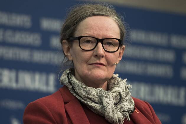 Sektionsleiter Maryanne Redpath (Generationen) während der Programmpressekonferenz anlässlich des bevorstehenden Internationalen Filmfestivals in Berlin Pressekonferenz zur Berlinale 2017 in Berlin