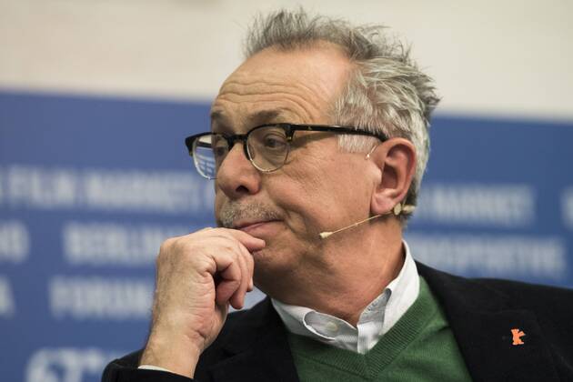 Berlinale-Direktor Dieter Kosslick während der Programmpressekonferenz anlässlich des bevorstehenden Internationalen Filmfestivals in Berlin Pressekonferenz zur Berlinale 2017 in Berlin